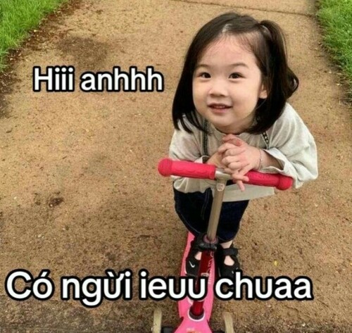 ảnh meme dễ thương cute