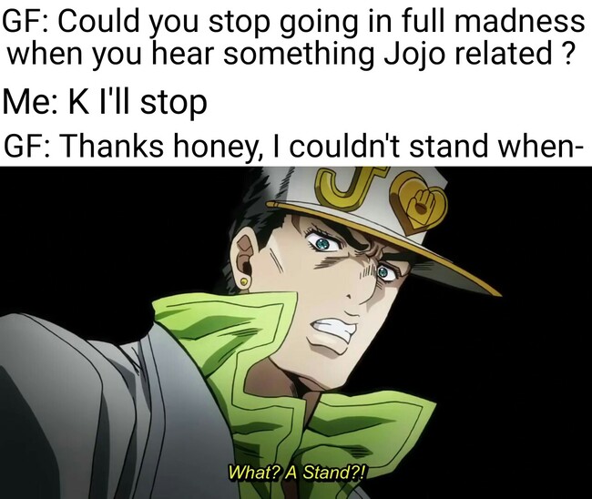 ảnh meme jojo