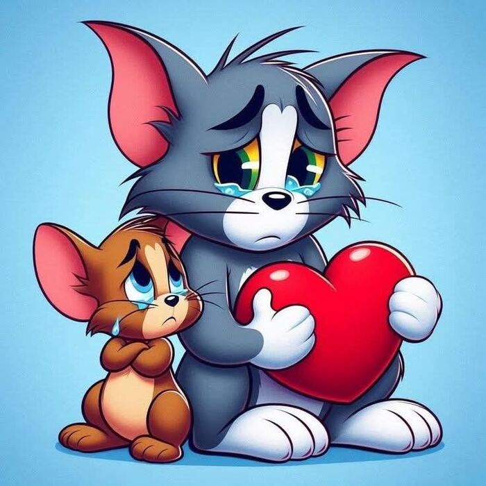 ảnh meme tom and jerry