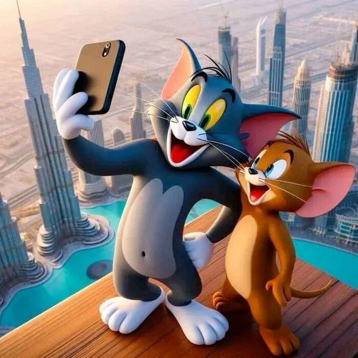 ảnh meme tom và jerry