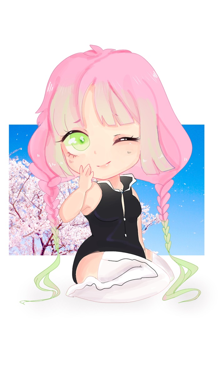 ảnh mitsuri chibi cute