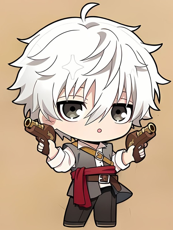 ảnh nagi chibi cute