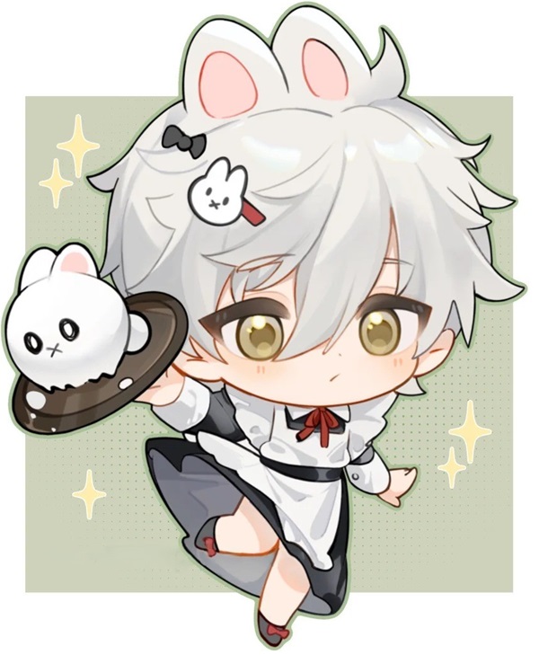 ảnh nagi chibi