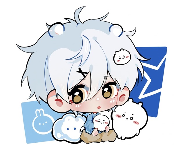 ảnh nagi seishirou chibi