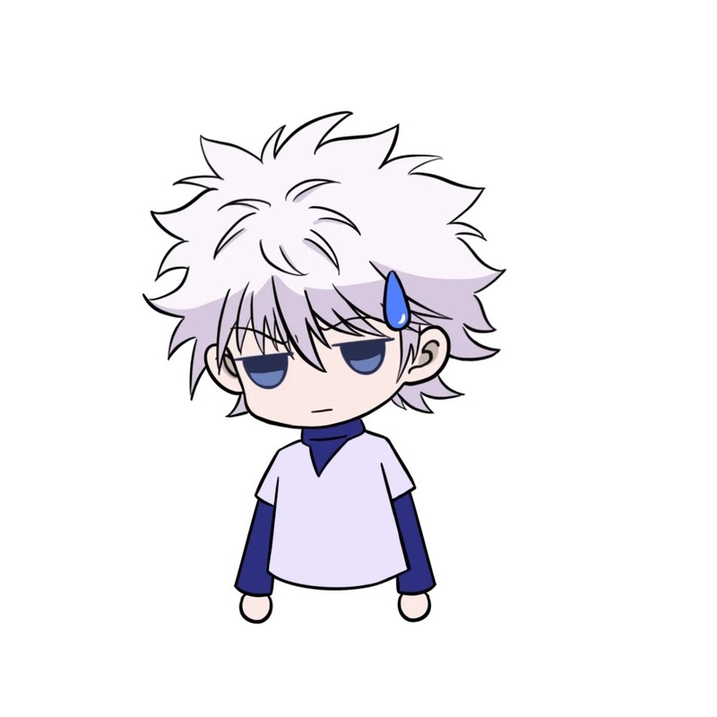 ảnh nak killua chibi