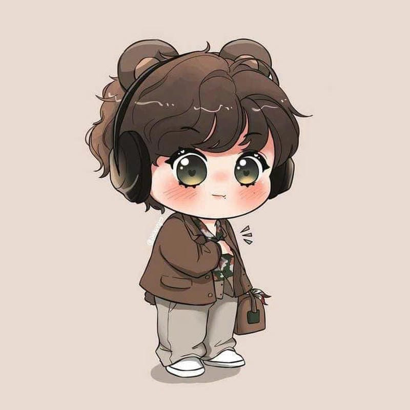 ảnh nam anime cute chibi