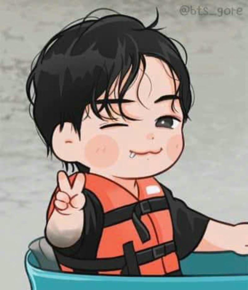 ảnh nam chibi