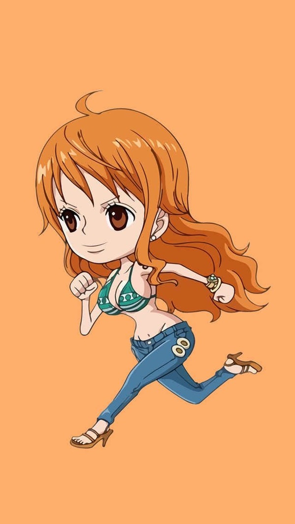 ảnh nami chibi ảnh nền