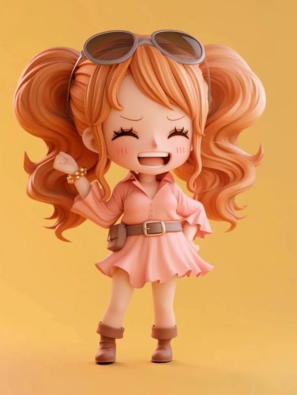 ảnh nami chibi cute