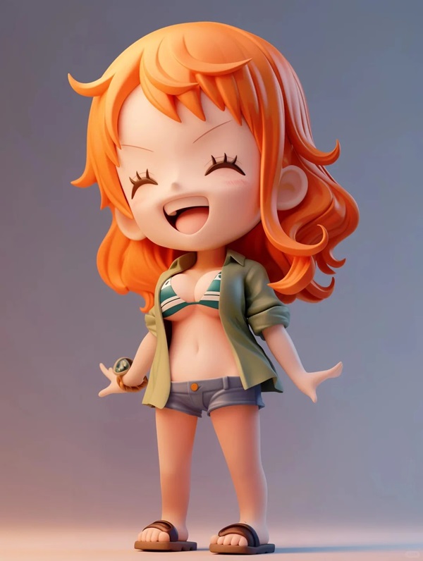 ảnh nami chibi đẹp