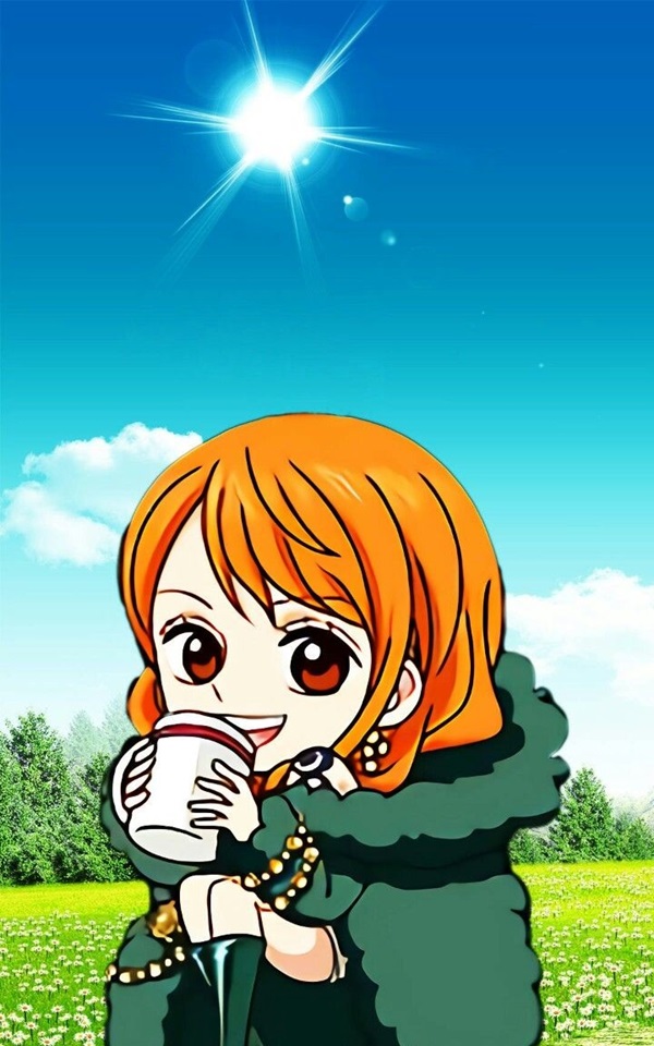 ảnh nami cute chibi