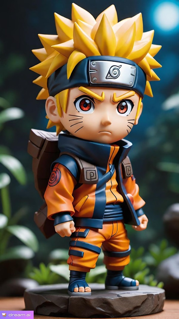 ảnh naruto 3d chibi