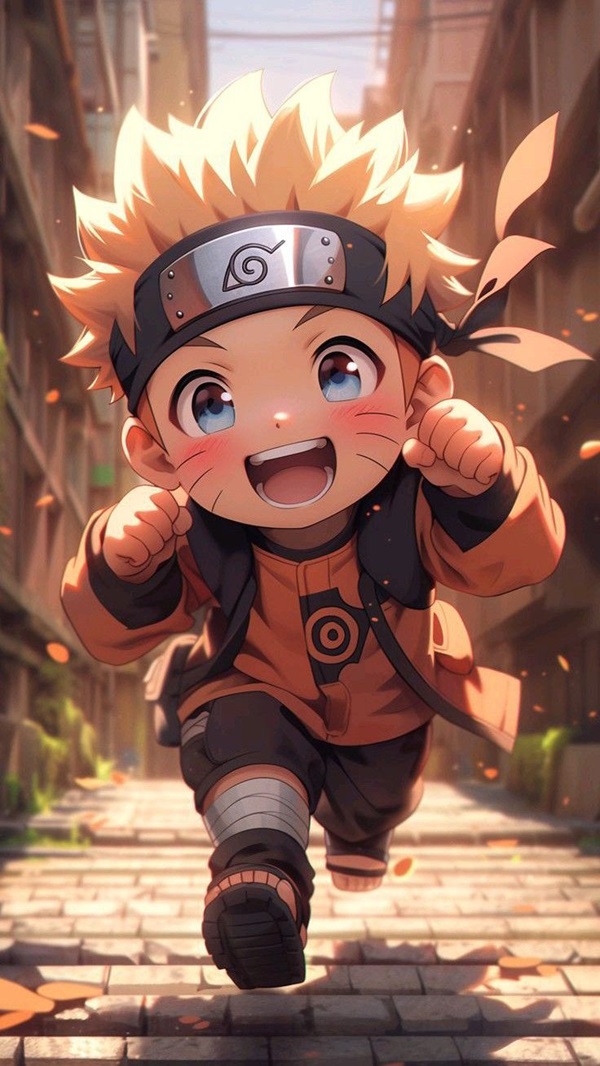 ảnh naruto cute chibi