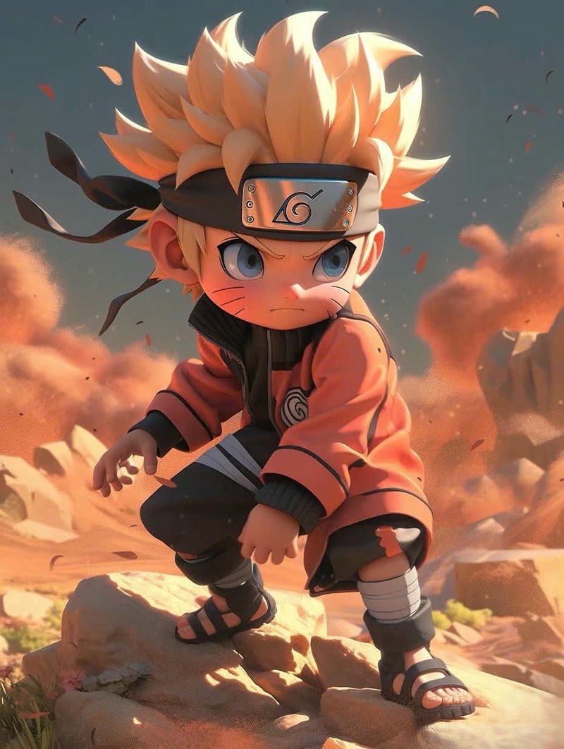 ảnh naruto cute dễ thương