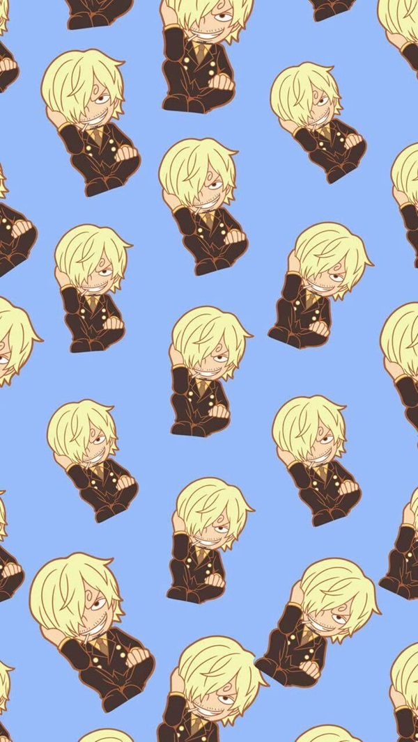 ảnh nền chibi sanji