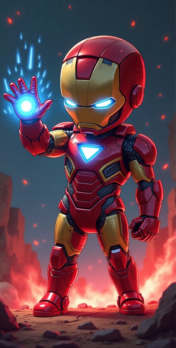 ảnh nền của iron man