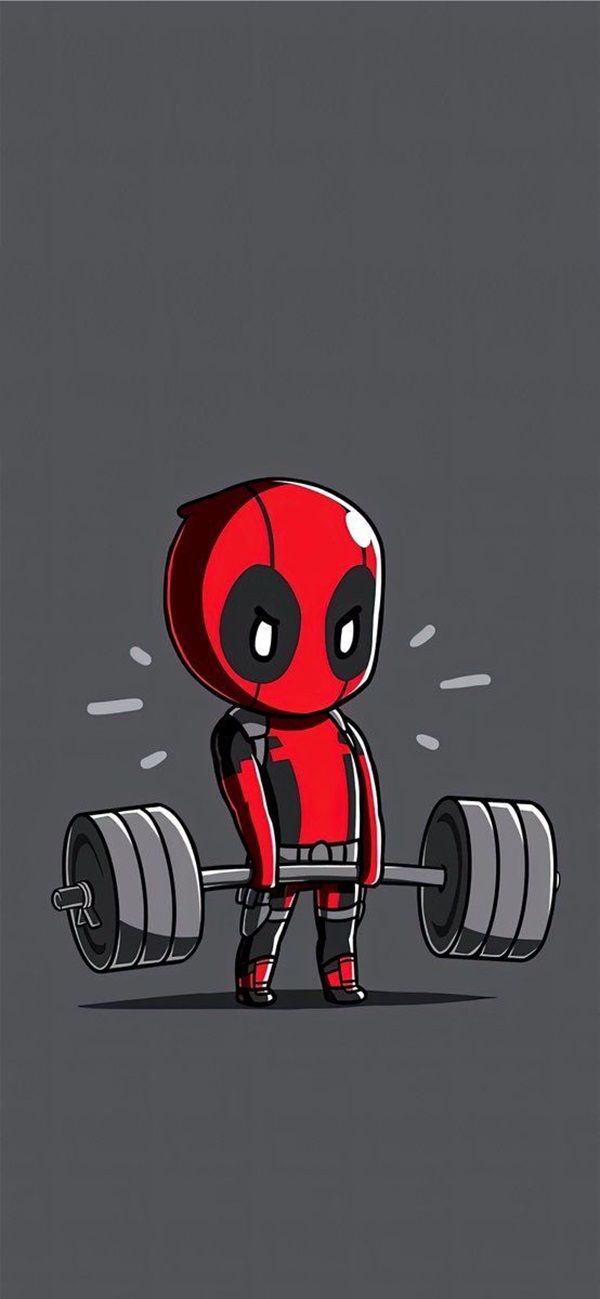 ảnh nền deadpool chibi