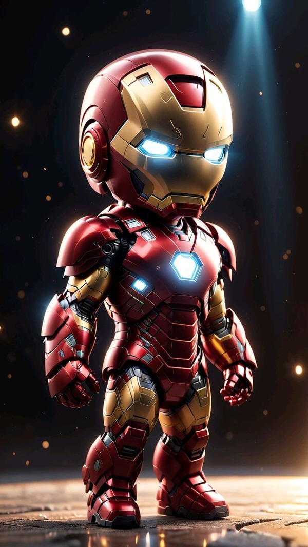 ảnh nền iron man