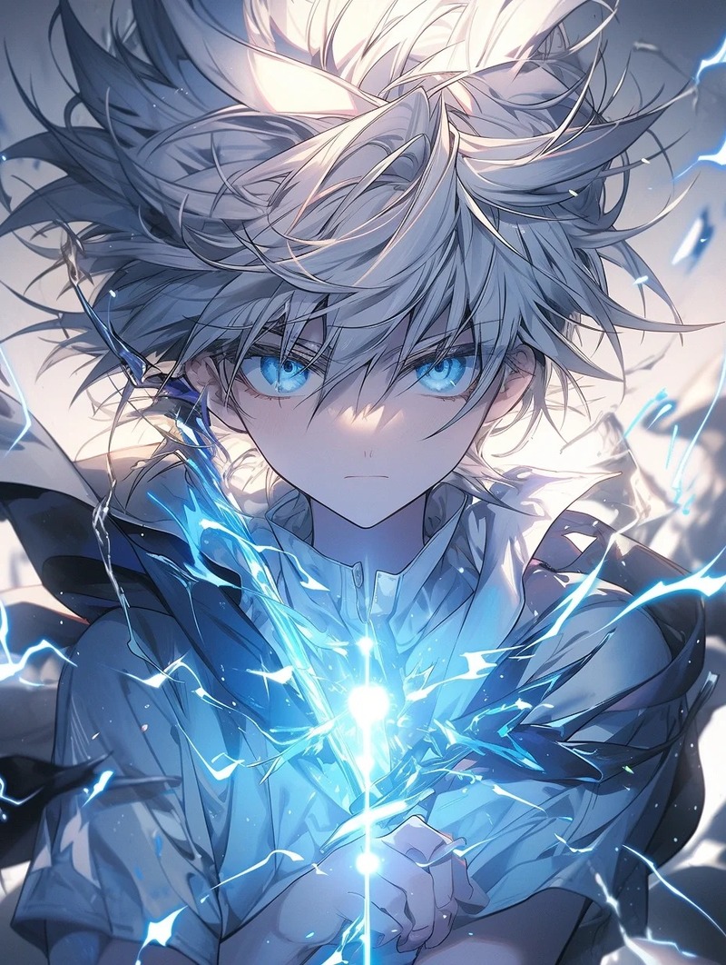 ảnh nền killua