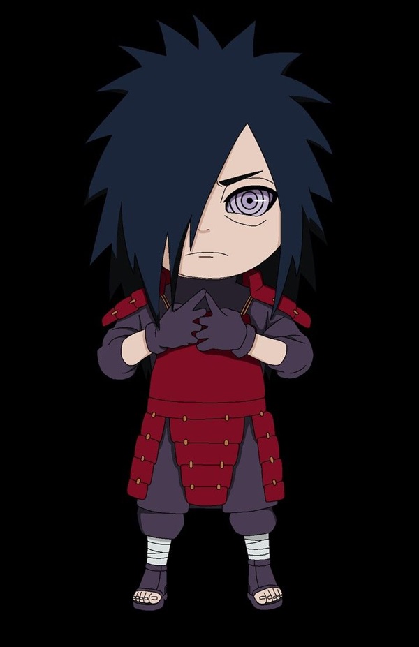 ảnh nền madara chibi