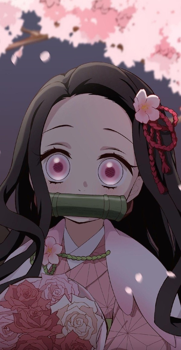 ảnh nền nezuko chibi