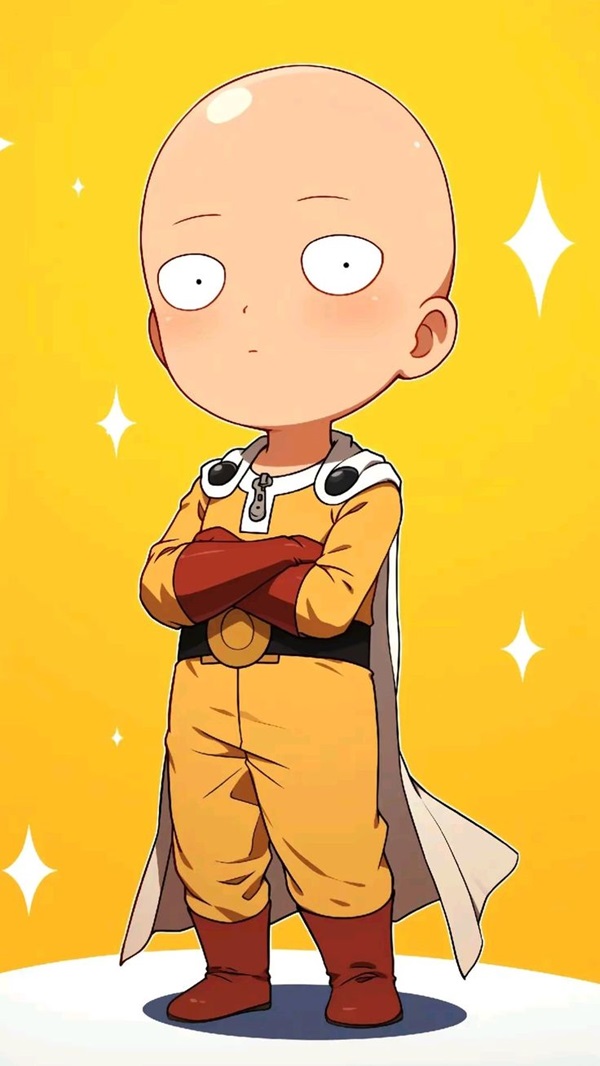 ảnh nền saitama chibi