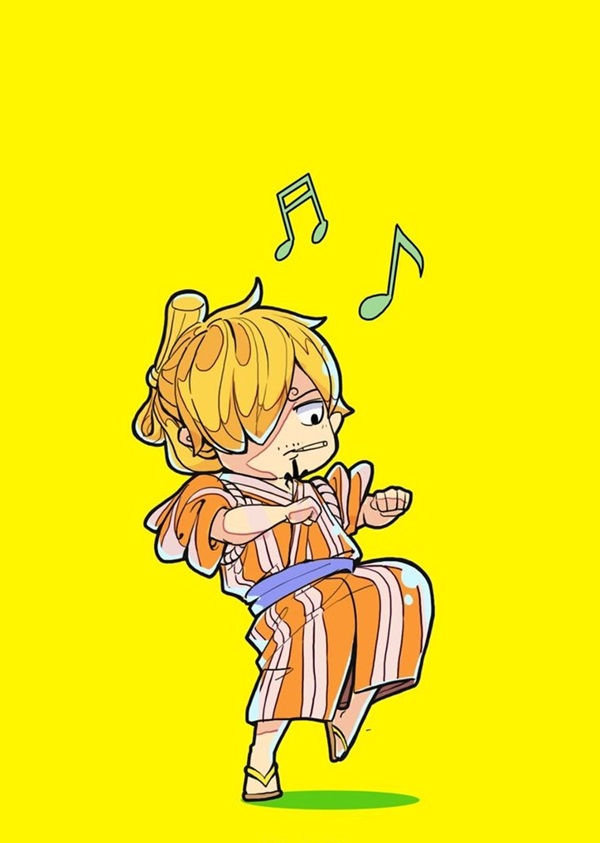 ảnh nền sanji chibi đẹp