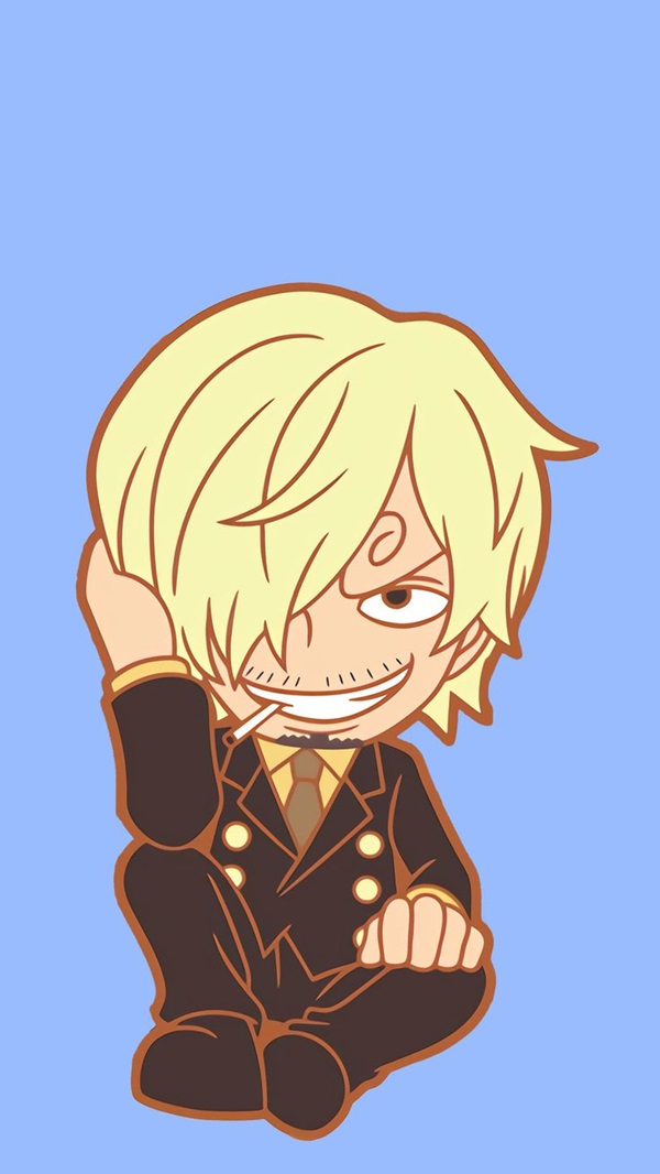 ảnh nền sanji chibi