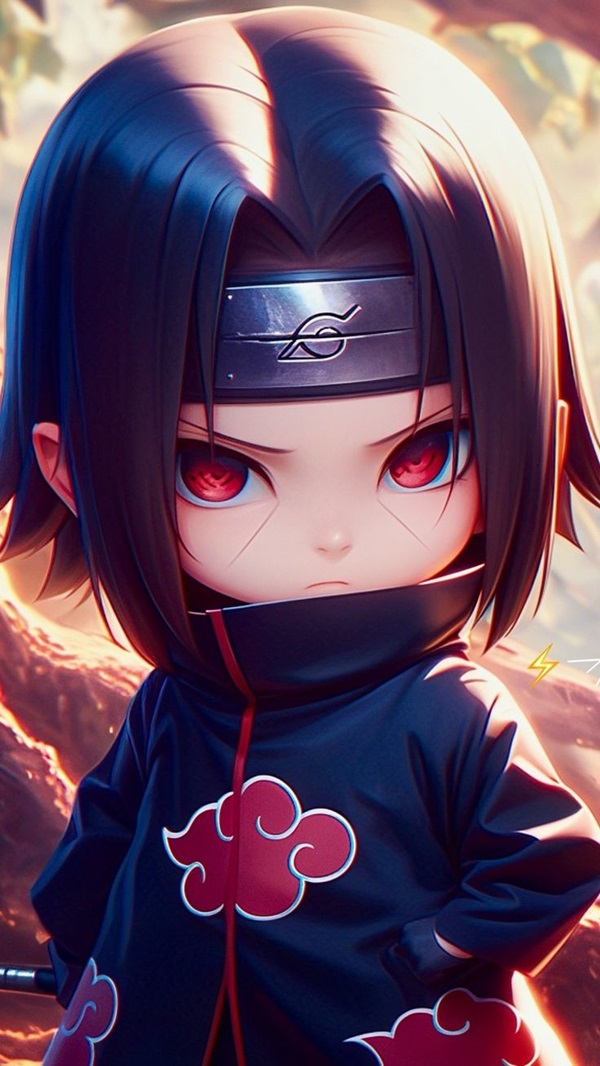 ảnh nền uchiha itachi chibi đẹp