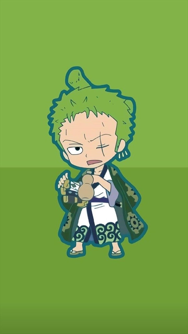 ảnh nền zoro chibi