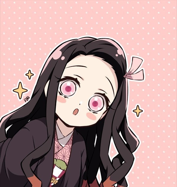 ảnh nezuko chibi cute