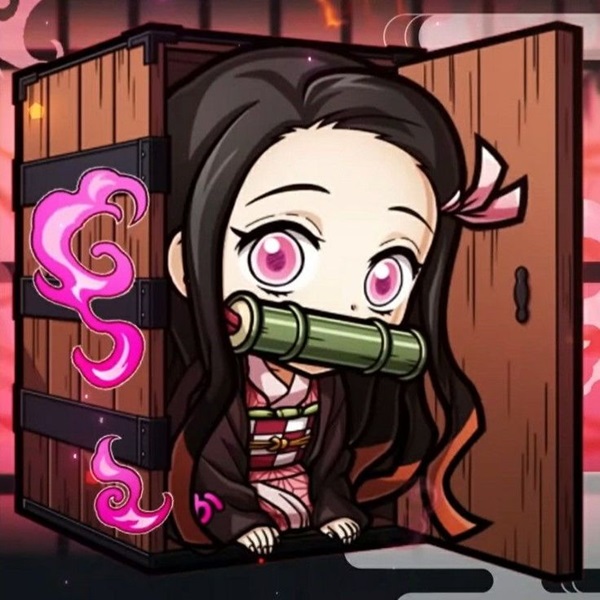 ảnh chibi nezuko đẹp