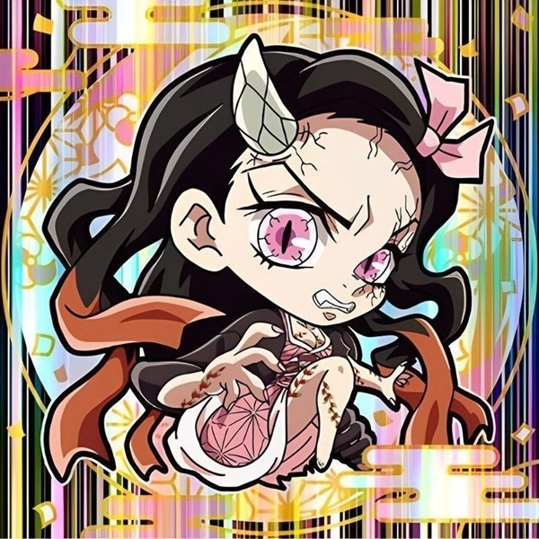 ảnh nezuko chibi ngầu