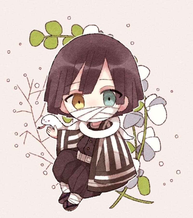 ảnh obanai chibi