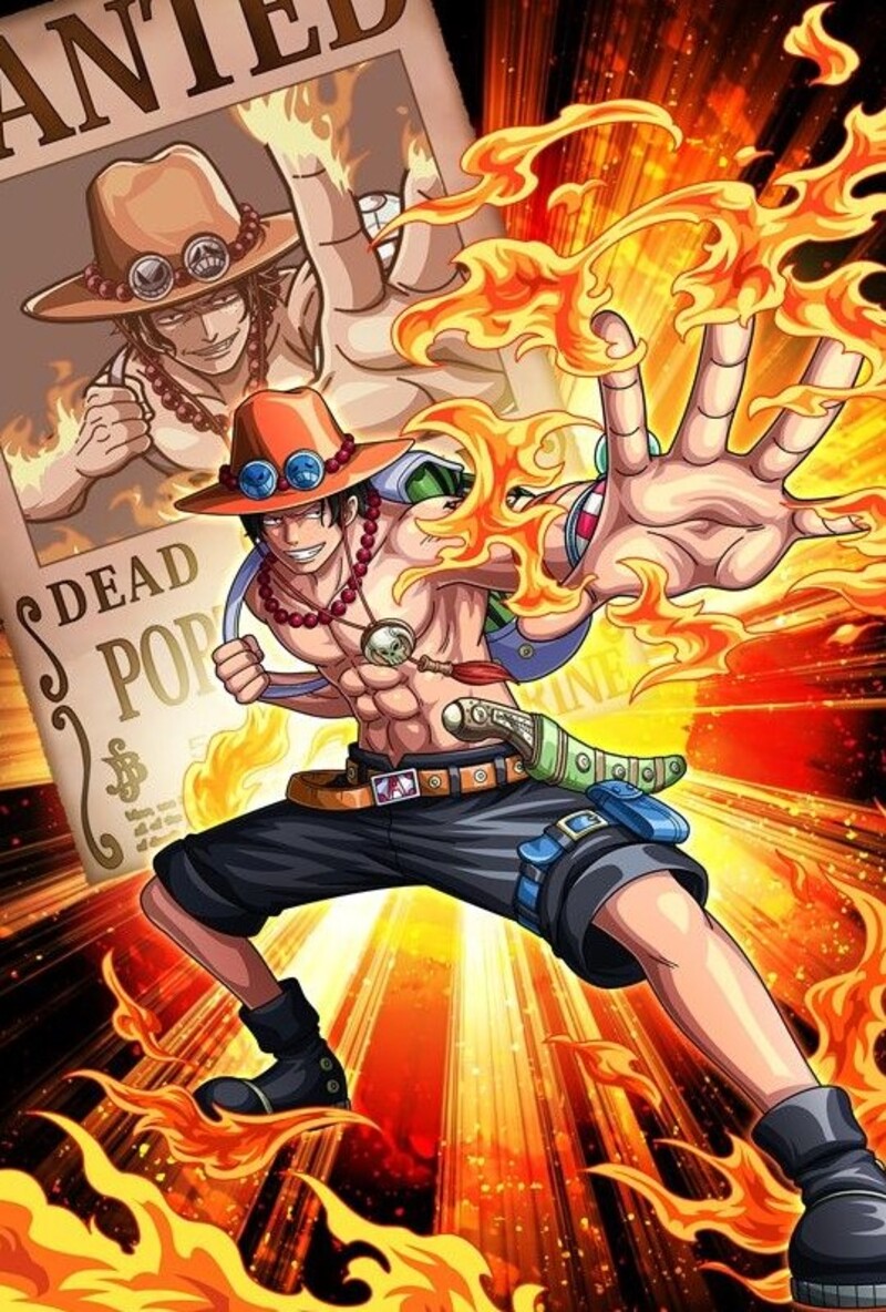 ảnh one piece ace