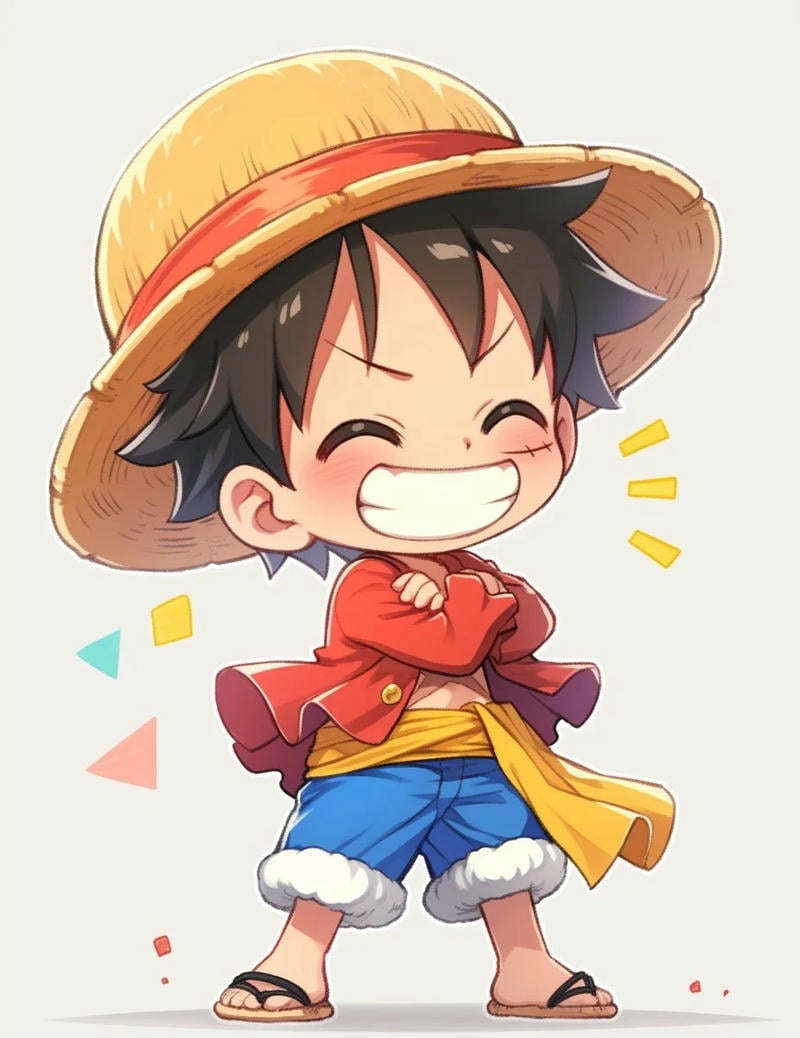 ảnh one piece chibi cute