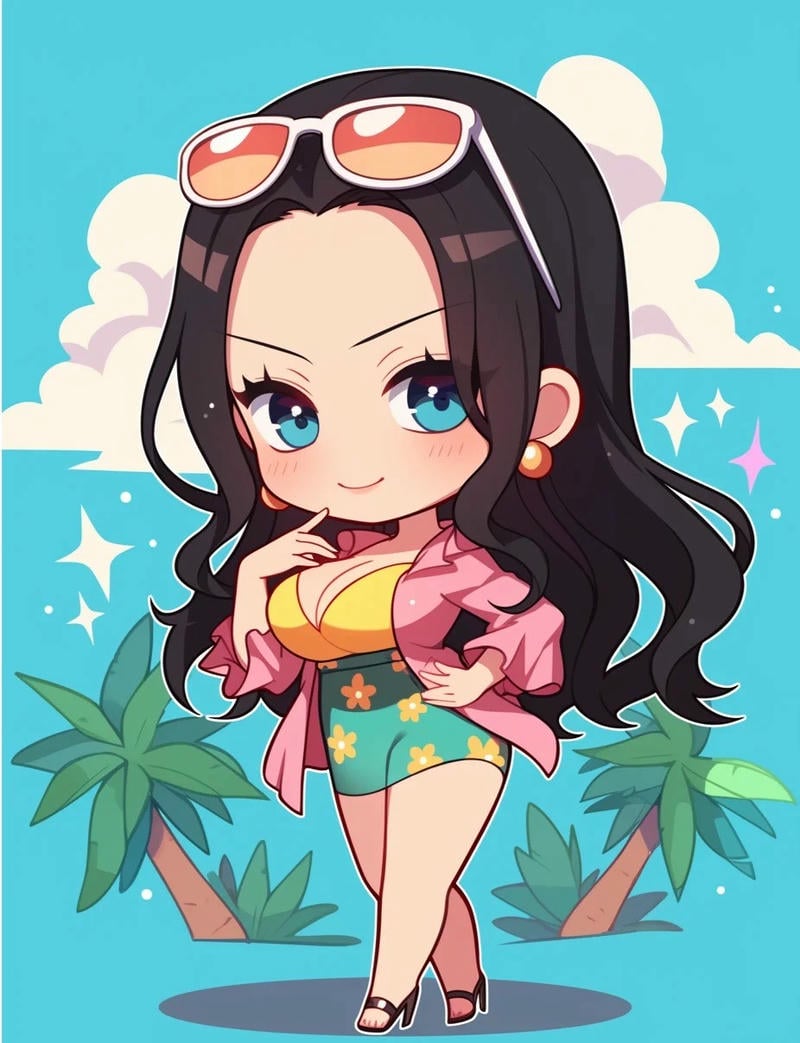 ảnh one piece chibi dễ thương đẹp