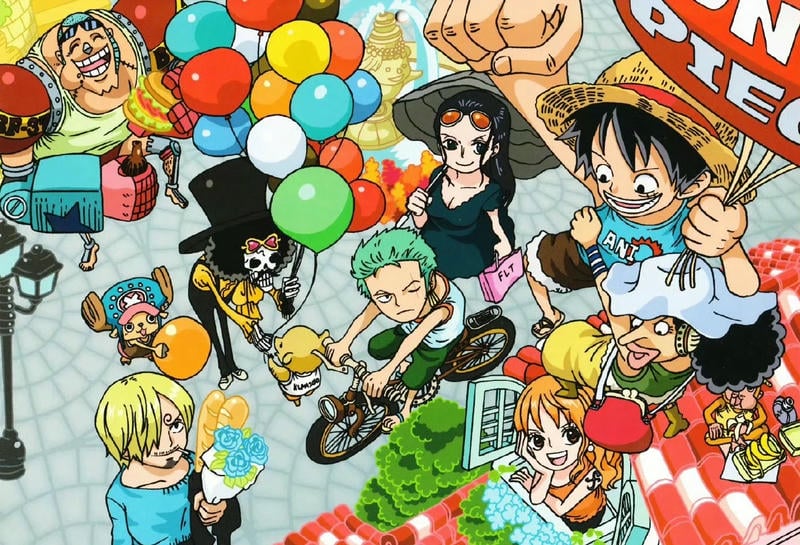 ảnh one piece chibi