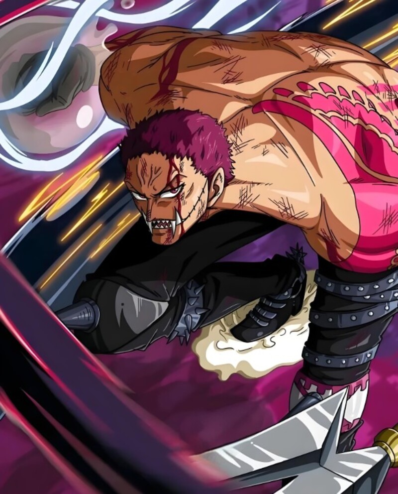 ảnh one piece katakuri