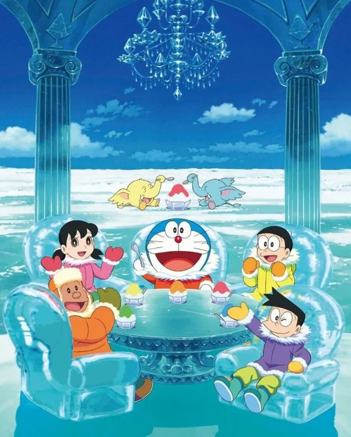 ảnh phim hoạt hình doraemon