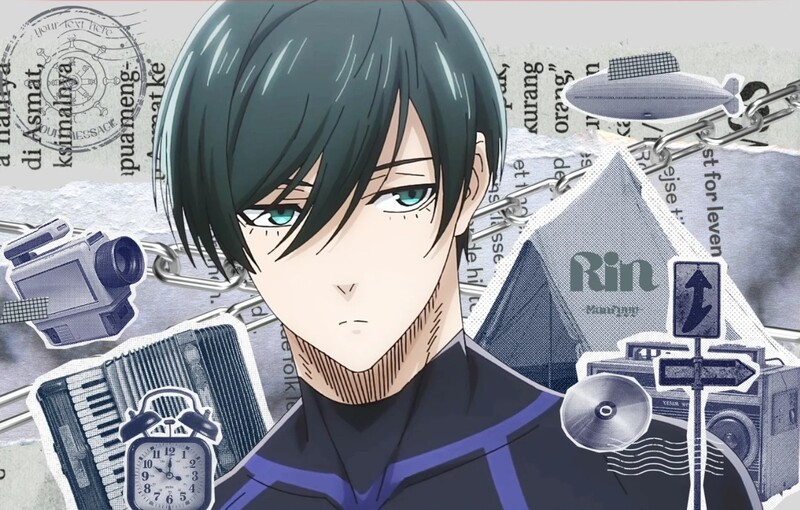 ảnh rin blue lock