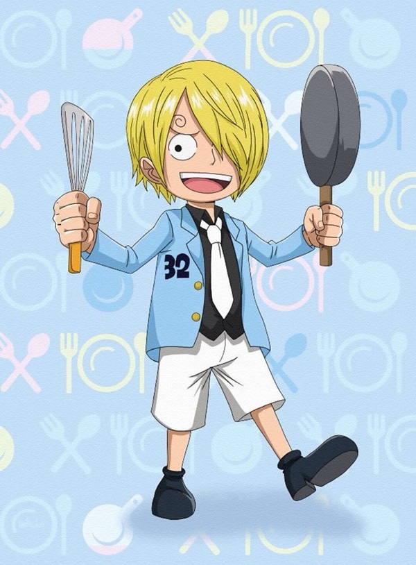 ảnh sanji chibi 4k