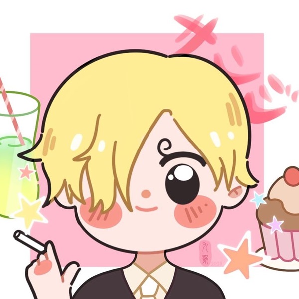 ảnh sanji chibi đáng yêu