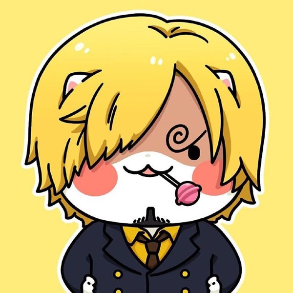 ảnh sanji chibi hài hước