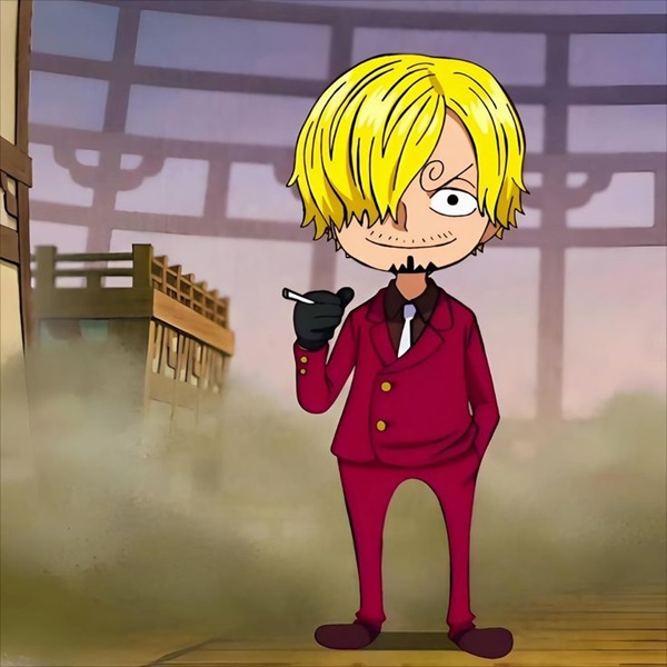 ảnh sanji chibi