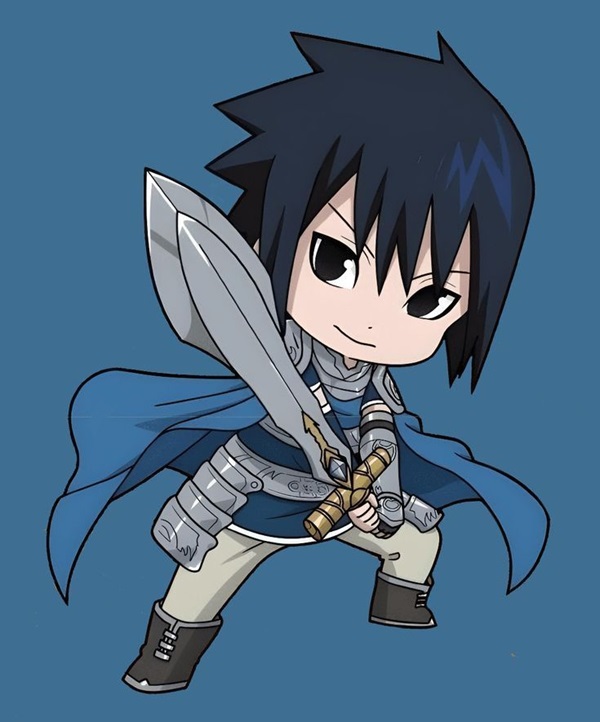 ảnh sasuke chib ngầu