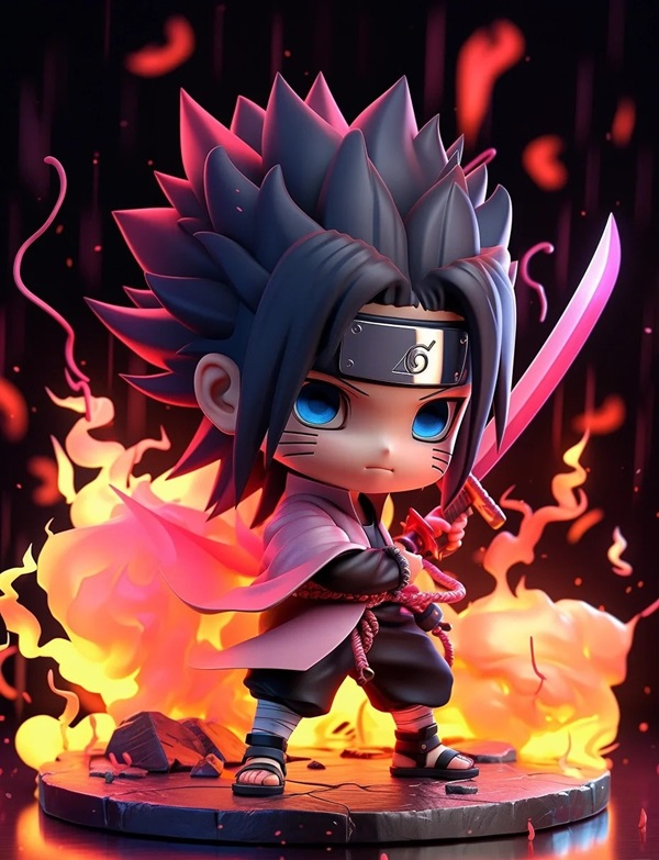 ảnh sasuke chibi đẹp