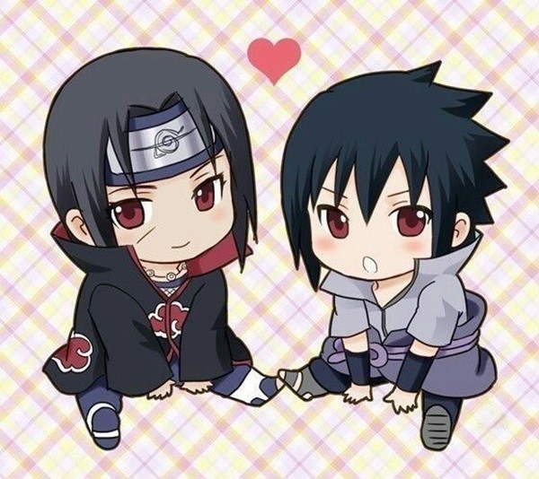 ảnh sasuke chibi đôi