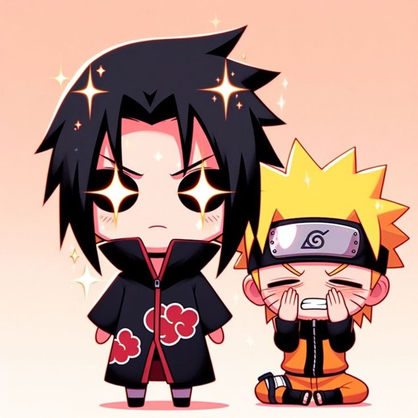 ảnh sasuke cute chibi