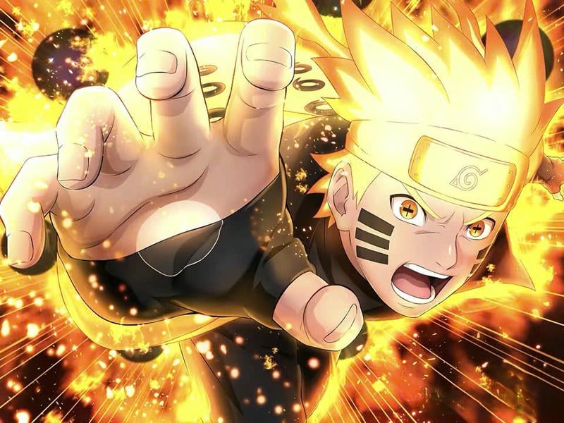 ảnh siêu ngầu naruto